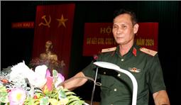 Quân khu sơ kết công tác Đảng, công tác Chính trị 6 tháng đầu năm 2024